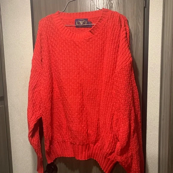 26. Lake Harmony Rowing Club Red Sweater Size Large - Picture 2 of 10